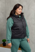 Жилетка Aksan 24.2416 46(L), 48(XL), 50(2XL) Колір чорний - Зображення 2