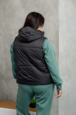 Жилетка Aksan 24.2416 46(L), 48(XL), 50(2XL) Колір чорний - Зображення 3