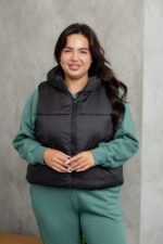 Жилетка Aksan 24.2416 46(L), 48(XL), 50(2XL) Колір чорний - Зображення 4