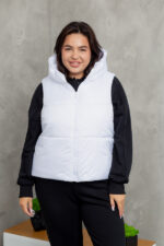 Жилетка Aksan 24.2416 46(L), 48(XL), 50(2XL) Колір білий