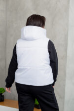 Жилетка Aksan 24.2416 46(L), 48(XL), 50(2XL) Колір білий - Зображення 3
