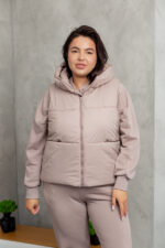 Жилетка Aksan 24.2416 46(L), 48(XL), 50(2XL) Колір капучіно