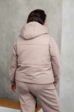 Жилетка Aksan 24.2416 46(L), 48(XL), 50(2XL) Колір капучіно - Зображення 3