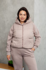 Жилетка Aksan 24.2416 46(L), 48(XL), 50(2XL) Колір капучіно - Зображення 4