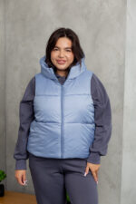 Жилетка Aksan 24.2416 46(L), 48(XL), 50(2XL) Колір джинсовий