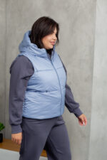 Жилетка Aksan 24.2416 46(L), 48(XL), 50(2XL) Колір джинсовий - Зображення 2