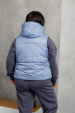 Жилетка Aksan 24.2416 46(L), 48(XL), 50(2XL) Колір джинсовий - Зображення 3