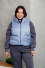 Жилетка Aksan 24.2416 46(L), 48(XL), 50(2XL) Колір джинсовий - Зображення 4