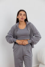Костюм Aksan 24.2421 40(XS), 42(S), 44(M) Колір темно сірий - Зображення 4