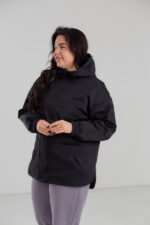 Жіноча вітровка 23.2203 48(XL),50(2XL),52(2Xl), колір вугільно-чорний - Зображення 2