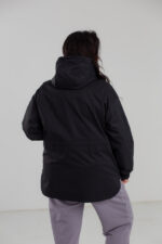 Жіноча вітровка 23.2203 48(XL),50(2XL),52(2Xl), колір вугільно-чорний - Зображення 3