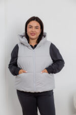 Жилетка Aksan 24.2416 46(L), 48(XL), 50(2XL) Колір сірий