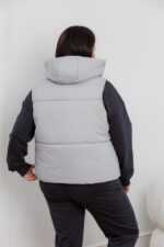 Жилетка Aksan 24.2416 46(L), 48(XL), 50(2XL) Колір сірий - Зображення 3