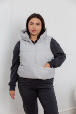 Жилетка Aksan 24.2416 46(L), 48(XL), 50(2XL) Колір сірий - Зображення 4