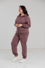 Костюм 23.2208 б Трикотаж петля, колір Кавовий, 48(XL), 50(ХХL), 52(3XL) - Зображення 2