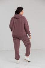 Костюм 23.2208 б Трикотаж петля, колір Кавовий, 48(XL), 50(ХХL), 52(3XL) - Зображення 3