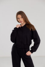 Жіночий костюм 23.2209 42(S), 44(M), 46(L), 48(XL), колір чорний - Зображення 4