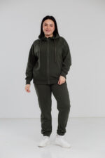 Костюм 23.2091 б Трикотаж петля, колір Хакі 2, 48(XL), 50(ХХL), 52(3XL)