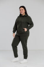 Костюм 23.2091 б Трикотаж петля, колір Хакі 2, 48(XL), 50(ХХL), 52(3XL) - Зображення 2