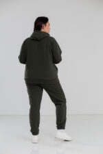 Костюм 23.2091 б Трикотаж петля, колір Хакі 2, 48(XL), 50(ХХL), 52(3XL) - Зображення 3