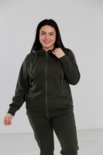 Костюм 23.2091 б Трикотаж петля, колір Хакі 2, 48(XL), 50(ХХL), 52(3XL) - Зображення 4