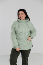 Жіноча вітровка 23.2211 50(2XL),52(3XL),54(4XL), колір оливковий