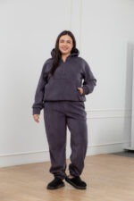 Костюм 24.2500 б.б Полар фліс, колір Графіт, 48(XL), 50(ХХL), 52(3XL)