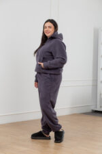 Костюм 24.2500 б.б Полар фліс, колір Графіт, 48(XL), 50(ХХL), 52(3XL) - Зображення 2