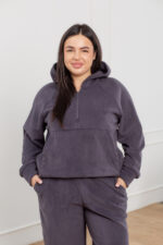 Костюм 24.2500 б.б Полар фліс, колір Графіт, 48(XL), 50(ХХL), 52(3XL) - Зображення 4