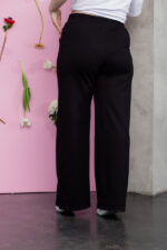 Жіночі штани 24.2261 48(XL), 50(2XL), 52(3XL), колір вугільно-чорний - Зображення 4