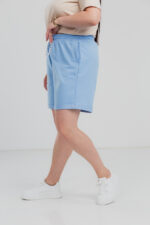 Жіночі шорти 23.2007 48(XL), 50(2XL), 52(3XL), колір синій - Зображення 2