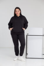 Костюм жіночий Aksan 24.2264 46(L),48(XL),50(2XL) колір вугільно - чорний