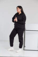 Костюм жіночий Aksan 24.2264 46(L),48(XL),50(2XL) колір вугільно - чорний - Зображення 2