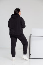 Костюм жіночий Aksan 24.2264 46(L),48(XL),50(2XL) колір вугільно - чорний - Зображення 3