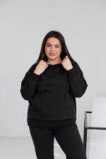 Костюм жіночий Aksan 24.2264 46(L),48(XL),50(2XL) колір вугільно - чорний - Зображення 4