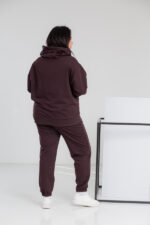 Костюм жіночий Aksan 24.2264 46(L),48(XL),50(2XL) колір темний шоколад - Зображення 3