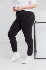Жіночі штани 24.2266 50(2XL), 52(3XL), 54(4XL), 56(5XL), колір вугільно-чорний - Зображення 3