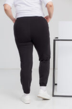 Жіночі штани 24.2266 50(2XL), 52(3XL), 54(4XL), 56(5XL), колір вугільно-чорний - Зображення 4