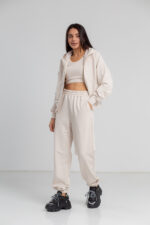 Костюм Aksan 24.2421 40(XS), 42(S), 44(M) Колір кремовий - Зображення 2