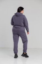 Костюм 23.2208 б Трикотаж петля, колір Графіт темний, 48(XL), 50(ХХL), 52(3XL) - Зображення 3