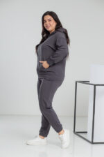 Жіночий костюм 24.2267 50(2XL), 52(3XL), 54(4XL), колір темно-сірий - Зображення 2