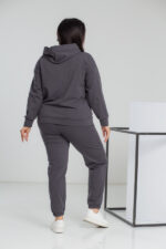 Жіночий костюм 24.2267 50(2XL), 52(3XL), 54(4XL), колір темно-сірий - Зображення 3