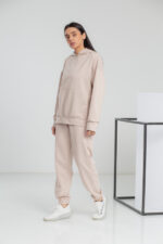 Жіночий костюм 24.2268 42(S), 44(M), 46(L), 48(XL), колір бежевий - Зображення 2