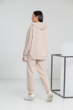 Жіночий костюм 24.2268 42(S), 44(M), 46(L), 48(XL), колір бежевий - Зображення 3