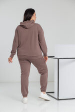 Жіночий костюм 24.2267 50(2XL), 52(3XL), 54(4XL), Колір Кавовий - Зображення 3