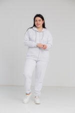 Жіночий костюм 23.2208 48(XL), 50(2Xl), 52(3XL), колір меланж