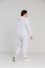 Жіночий костюм 23.2208 48(XL), 50(2Xl), 52(3XL), колір меланж - Зображення 3