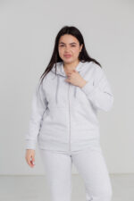 Жіночий костюм 23.2208 48(XL), 50(2Xl), 52(3XL), колір меланж - Зображення 4