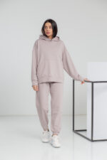 Жіночий костюм 24.2268 42(S), 44(M), 46(L), 48(XL), колір капучино