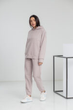 Жіночий костюм 24.2268 42(S), 44(M), 46(L), 48(XL), колір капучино - Зображення 2